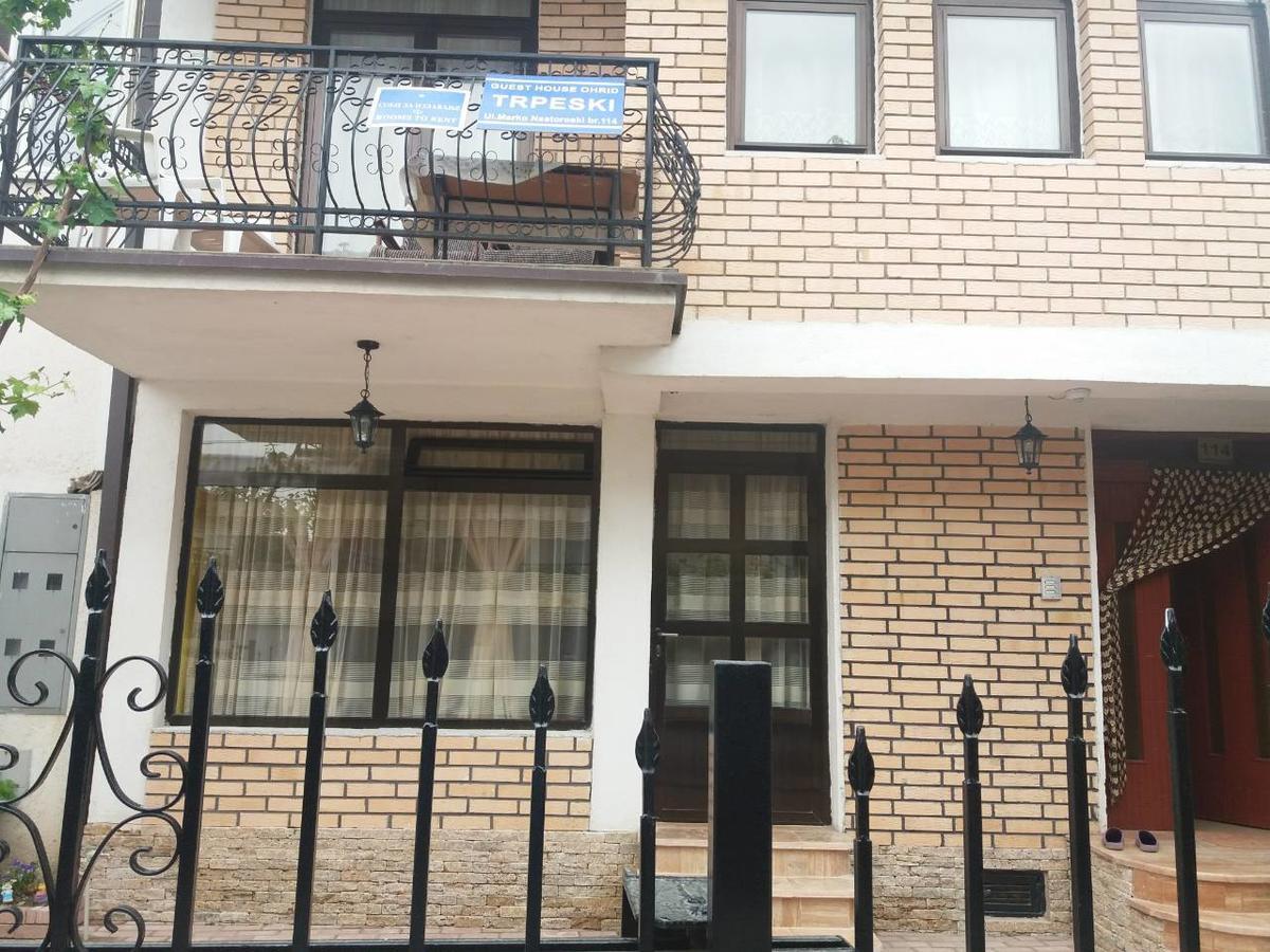 Guest House Ohrid Trpeski Exterior foto